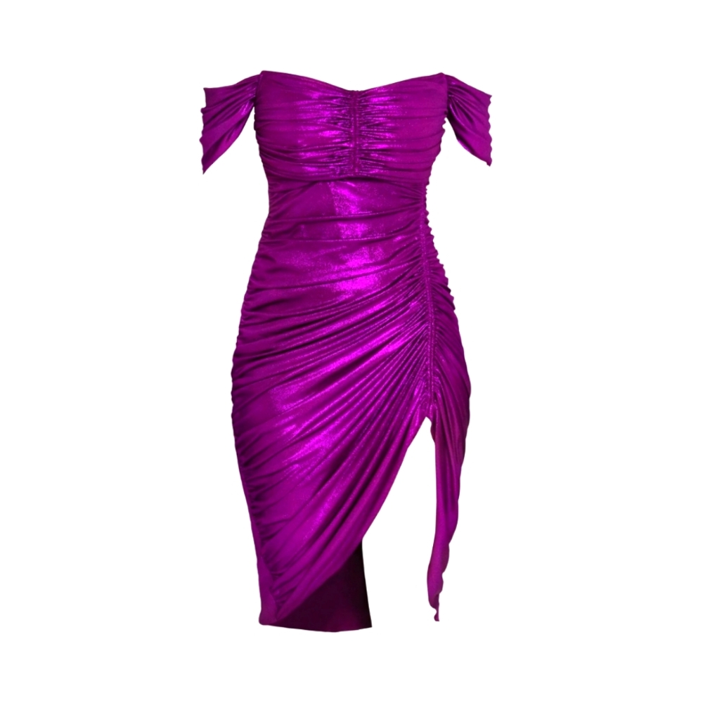 BFYNE Purple Dress
